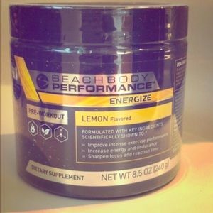 ISO Beachbody energize!